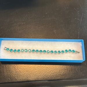 Touchstone Crystal Laguna Delight Ice Bracelet